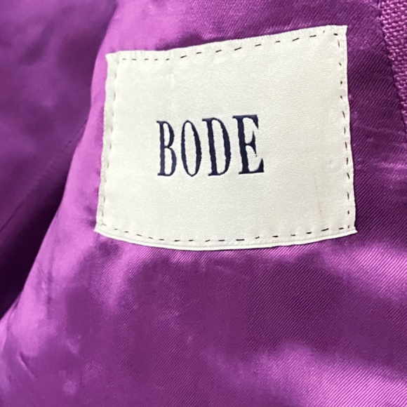 Bode linen jacket - Picture 3 of 6